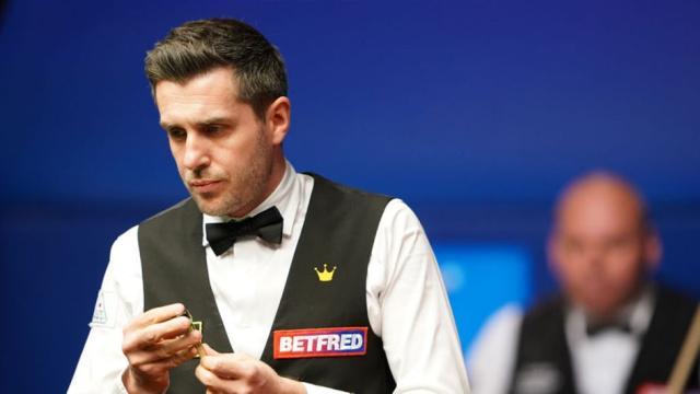 leyu-半决赛首阶段塞尔比平宾汉姆 威尔逊大幅领先墨菲